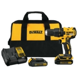 Sale! DEWALT DCD777C2 20V MAX BL Li-Ion 1/2 in. Drill Driver Kit (1.5 Ah) New