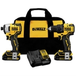 Sale! DEWALT DCK278C2 ATOMIC 20V MAX 2-Tool Brushless Combo Kit New