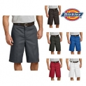 Sale! Dickies Men’s 42283 13″ Flat Front Loose Fit Multi Pocket Uniform Work Shorts