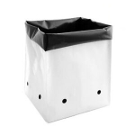 Sale! Digital Grow Plastic Grow Bags Poly Plant Pots Soil Root Containers PE Grow Bag