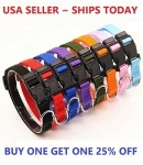 Sale! Dog Pet Adjustable Nylon Collar Small Medium Large XL With Buckle Puppy