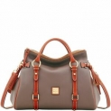 Sale! Dooney & Bourke Pebble Grain Large Satchel