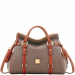 Sale! Dooney & Bourke Pebble Grain Large Satchel