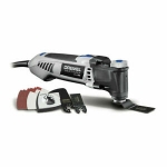 Sale! Dremel MM35-DR-RT 120V Multi-Max Oscillating Multi-Tool + Accessory Kit MM35