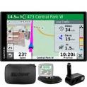 Sale! Drivesmart 65T GPS Navigator (Refurbished) + Universal Bundle + Case, Car Socket