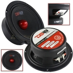 Sale! DS18 6.5″ Inch Midrange Loudspeaker 480 Watt Max Red Bullet 4 Ohm PRO-GM6.4B