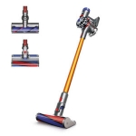 Sale! Dyson V8 Absolute Cordless Vacuum | Carry & Clean Kit Included | Yellow | New