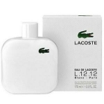 Sale! Eau de LACOSTE L.12.12 BLANC PURE cologne men EDT 5.9 oz NEW IN BOX