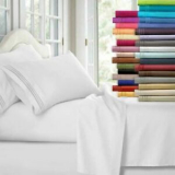 Sale! Egyptian Comfort 1800 Count 4 Piece Bed Sheet Set Deep Pocket Bed Sheets