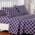 Sale! Egyptian Comfort Bed Sheet Set 1800 Series 4 Piece Deep Pocket Soft Bed Sheets