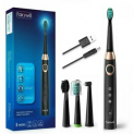 Sale! Electric Toothbrush Rechargeable 4x Brush Head Powerful Sonic Cleaning Fairywill