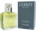 Sale! ETERNITY for Men by CALVIN KLEIN 3.4 oz edt New in box