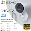 Sale! EZVIZ Security Camera WIFI 1080P Smart APP Night Vision 2-Way Audio C1C-V2