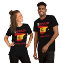 Football 2021 Spain Soccer Short-Sleeve Unisex T-Shirt Championship
