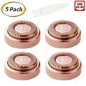 Sale! For Flawless Hair Remover 4pcs Replacement Heads Count Replacing Blades Cleaning