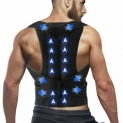 Sale! For Men Women Adjustable Posture Corrector Low Back Support Shoulder Brace Belt