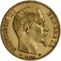 Sale! France Gold 20 Francs (.1867 oz) – Napoleon III – Bare – Avg Circ – Random Date