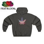 Fruit of the Loom Men’s NUBLEND® Hooded Sweatshirt Size 2XL 3XL Black