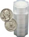 Sale! FULL DATES Roll Of 40 $10 Face Value 90% Silver Washington Quarters
