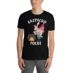 Gazpacho Police Funny Short-Sleeve Unisex T-Shirt