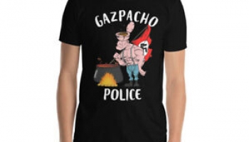 Gazpacho Police Funny Short-Sleeve Unisex T-Shirt
