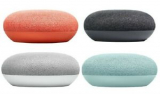 Sale! Google Home Mini Smart Speaker with Google Assistant Charcoal Chalk Coral Aqua Google