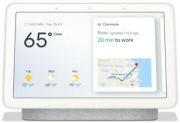 Sale! Google Nest Hub with Built-In Google Assistant, Chalk (GA00516-US)