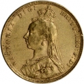 Sale! Great Britain Gold Sovereign (.2354 oz) – Victoria Jubilee Avg Circ Random Date