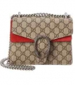 Sale! Gucci Beige / Red Ladies Dionysus GG Supreme Mini Bag 421970 KHNRN 8698