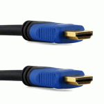 Sale! HDMI 1.4 CABLE Cord 6FT 10FT 15FT 25FT 30FT 50FT 75FT 100FT HIGH SPEED Blue Lot