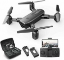 Sale! Holy Stone D30 Foldable FPV Drone with Wifi Camera Quadcopter 2 Battery +CASE