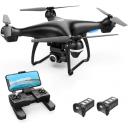 Sale! Holy Stone HS100 2K GPS FPV RC Drones with HD Camera Quad Follow Me 2 Batteries