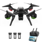 Sale! Holy Stone HS130D GPS Drone with 2K FHD Camera Video RC Quadcopter 3 Batteries