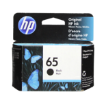 Sale! HP #65 Black Ink Cartridge 65 N9K02AN NEW GENUINE