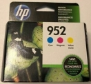 Sale! HP 952 Color 3PK NEW GENUINE Ink Cartridges For Officejet 8710 8210 8720 8730
