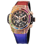 Sale! Hublot Big Bang Unico King Gold Rainbow Automatic Men’s Watch