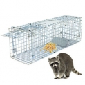 Sale! Humane Animal Trap Cage Live Rodent Control Skunk Rabbit Opossuml 24x8x7.5 Steel