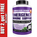 Sale! Immune Support Booster – Elderberry, Probiotics, Vitamin C, Zinc & Multi-Vitamin