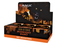 Sale! Innistrad Midnight Hunt Set Booster Box – MTG Magic the Gathering – Brand New!