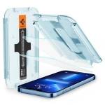 Sale! iPhone 13 Pro Max Mini Pro | Spigen [ EZ FIT ] Shockproof Screen Protector