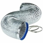 Sale! iPower 4/6/8 Inch Aluminum Ducting for Heating Cooling Ventilation and Exhaust