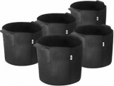 Sale! iPower Plant Grow Bags Thickened Nonwoven Aeration Fabric Pots Durable Container