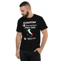 Italy Europian Champion Men’s T-Shirt 2021 Football Spotify Code Italia UEFA
