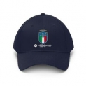 Italy Italia Team 2021 UEFA EURO Cup Champions Soccer Football Twill Hat