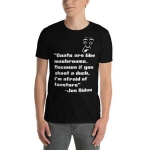 Joe Biden Funny Quote T shirt Trump 2024 Political T-Shirts Funny Biden Shirts