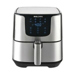 Sale! Kalorik 5.3 Quart Air Fryer Pro XL, Stainless Steel