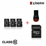 Sale! Kingston Micro SD Card Class 10 16GB 32GB 64GB 128GB for phones with USB Adapter