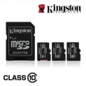 Sale! Kingston Micro SD Memory Card 16GB 32GB 64GB 128GB TF Class 10 for Smartphones