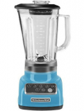 Sale! KitchenAid RR-KSB1570CL 5-Speed Blender Intelli-Speed Crush Ice Crystal Blue KitchenAid