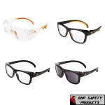 Sale! KLEENGUARD MAVERICK SAFETY GLASSES WITH INTEGRATED SIDE SHIELDS (1 PAIR)